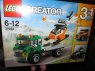 Lego Creator, 31043 Transporter Helikopterów, klocki