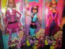 Lalka Barbie, Malowanie pasemek, zestawy bez lalki, tajna agentka, włamywaczka, lalki