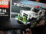 Lego Technic, 42047 Radiowóz pościgowy, klocki