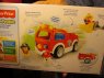 Fisher Price, Wesoły wóz strażacki, Fisher-Price, samochód straży pożarnej, samochody, auto, auta, pojazd, pojazdy, strażak, strażacy