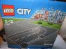 Lego płytki drogowe, 7281, 7280, klocki, droga, skrzyżowanie