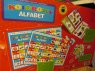 Gra Kolorowy alfabet, nauka przez patrzenie i kojarzenie, gry, zabawki edukacyjne, zabawka edukacyjna