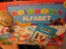 Gra Kolorowy alfabet, nauka przez patrzenie i kojarzenie, gry, zabawki edukacyjne, zabawka edukacyjna