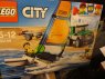 Lego City, 60149 Terenówka 4x4 z katamaranem, klocki