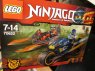Lego Ninjago, 70622 Pustynna Błyskawica, klocki