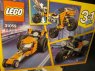Lego Creator, 31059 Motocykl z Bulwaru Zachodzącego Słońca, 31060 Pokazy lotnicze, 31062 Robot odkrywca, klocki