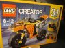 Lego Creator, 31059 Motocykl z Bulwaru Zachodzącego Słońca, 31060 Pokazy lotnicze, 31062 Robot odkrywca, klocki