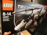 Lego Technic, 42058 Kaskaderski motocykl, 42057 Ultra lekki helikopter, klocki
