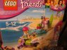 Lego Friends, 41305 Pracownia fotograficzna Emmy, 41306 Plażowy skuter Mii, klocki