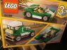 Lego Creator, 31058 Potężne dinozaury, 31056 Zielony krążownik, 31057 Władca przestworzy, 31054 Niebieski Ekspres, klocki