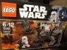 Lego StarWars, 75160 U-Wing, 75165 Żołnierze Imperium, 75162 Y-Wing, klocki, Star Wars