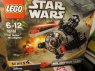 Lego Star Wars, 75161 TIE Striker, 75164 Zestaw bitewny Rebel Trooper, klocki StarWars