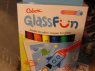 GlassFun, kredki do szkła, Glass Fun, crayons for glass