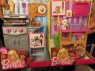 Barbie, kuchnia i toaletka dla szczeniaczka, lalka, lalki