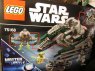 Lego Star Wars, 75168 Jedi Starfighter Yody, klocki StarWars