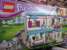 Lego Friends, 41130 Kolejka górska w parku rozrywki, 41314 Dom Stephanie, klocki
