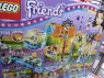 Lego Friends, 41130 Kolejka górska w parku rozrywki, 41314 Dom Stephanie, klocki