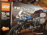 Lego Technic, 42063 BMW R 1200 GS Adventure, klocki