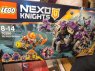 Lego Nexo Knights, 70350 Pojazd trzech braci, The Three Brothers, klocki