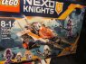 Lego Nexo Knights, 70348 Bojowy pojazd Lance a, klocki