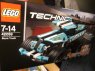 Lego Technic, 42059 Kaskaderska terenówka, klocki
