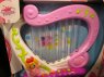 Playme Harfa zabawka, zabawkowa harfa, instrument zabawka dla dzieci