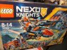 Lego Nexo Knights, 70351 Blasterowy myśliwiec Clay a, klocki
