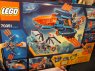 Lego Nexo Knights, 70351 Blasterowy myśliwiec Clay a, klocki
