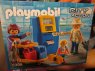 Playmobil 5399, Rodzina przy automacie check-in lotniskowym, lotnisko, klocki, zabawka, zabawki, zabawkowa