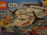 Lego City, 60165 Terenówka szybkiego reagowania, 60164 Hydroplan ratowniczy, 60158 Helikopter transportowy, 60163 Straż przybrzeżna, 60157 Dżungla, 60156 Dżunglowy łazik, klocki