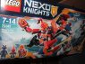 Lego Nexo Knights, 70361 Spadający smok Macybota, klocki