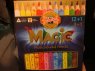 Magic, Wielokolorowe ołówki, kredka ołówkowa, kolorowe ołówki, ołówek kolorowy