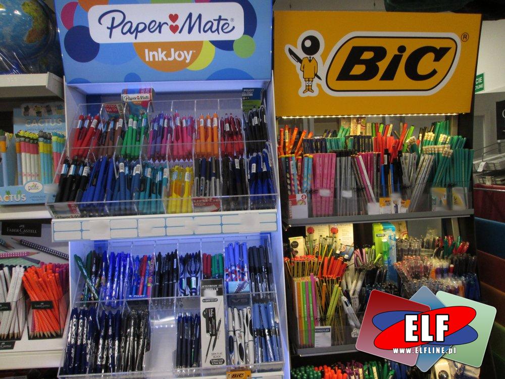 Długopisy, Mazaki, Flamastry, Długopis, Mazak, Flamaster, Akcesoria piśmiennicze, różne rodzaje, szeroki wybór
