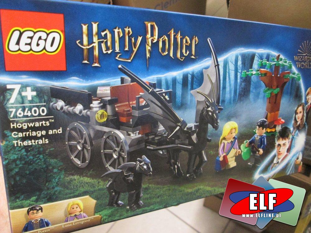 Lego Harry Potter, 76400, 76401, klocki