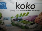 Koko, programowalny robot krokodyl, programowalne roboty, zabawka edukacyjna i kreatywne, zestawy i zabawki kreatywne oraz edukacyjne