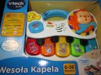 vTech baby, Wesoła kapela, pianinko, pianinka, organki, instrument muzyczny, instrumenty muzyczne, zabawka, zabawki