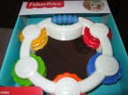 Fisher-Price Tamburyn, zabawka edukacyjna, zabawki edukacyjne