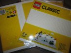 Lego Classic, 11010 Biała płytka konstrukcyjna, płytka, płytki, klocki