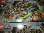 Lego Jurassic World, 75938 Tyranozaur kontra mechaniczny dinozaur, klocki