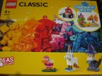 Lego Classic, 11013 Kreatywne przezroczyste klocki, klocki