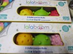 Lalaboom, 3 odkrywcze kule sensoryczne, zabawka, zabawki edukacyjne dla dzieci