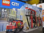 Lego Duplo, 10423, Lego CIty 60414 wóz strażacki, klocki, zabawka, zabawki