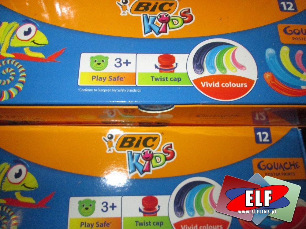 Bic Kids, Bezpieczne farby dla dzieci