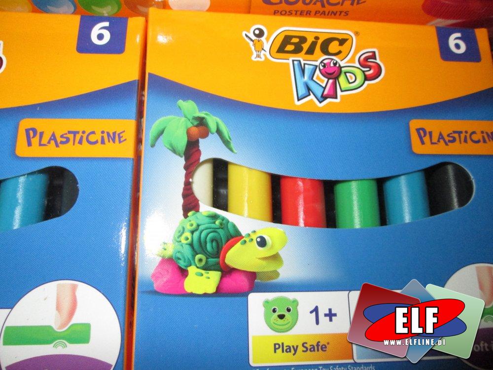 Bic Kids, Plasticine, Plastelina bezpieczna dla dzieci