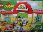 Lego Duplo, 10951 Stadnina i kucyki, 10950 Traktor i zwierzęta gospodarskie, klocki