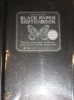 Album, Albumy, Premium Black Paper Sketchbook, Album z czarnymi kartkami