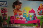 MEga Bloks, Fisher-Price, First Builders