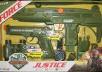 Military Force, Model Gun, zabawa w policjantów, pistolet, kajdanki, karabin, zabawka, zabawki