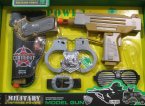 Military Force, Model Gun, zabawa w policjantów, pistolet, kajdanki, karabin, zabawka, zabawki