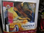Tempera, Akcesoria artystyczne, zestaw artystyczny